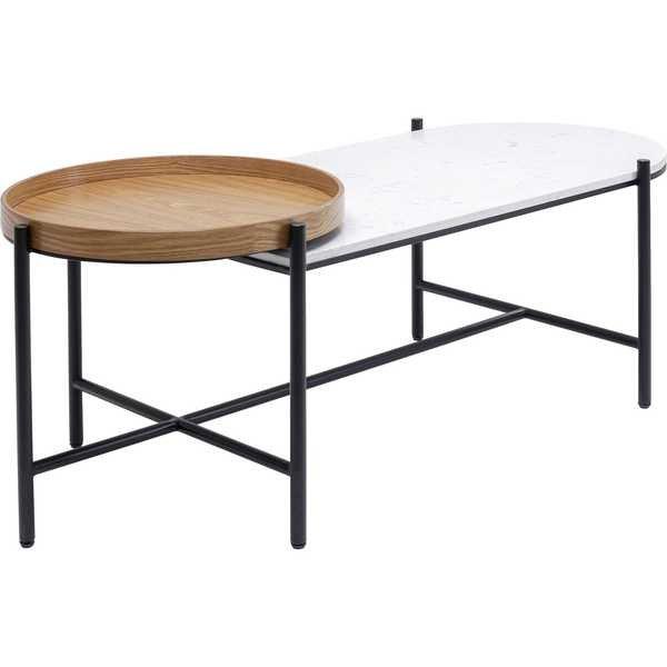 KARE Design Table basse Layered 128x55  