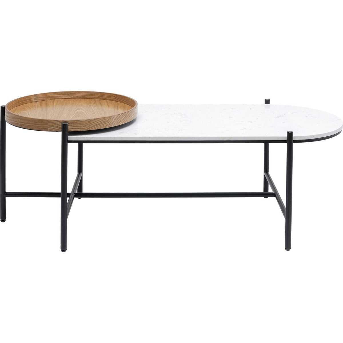 KARE Design Table basse Layered 128x55  