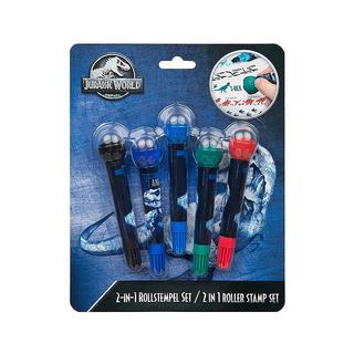 Undercover Jurassic World Motivstempelset  