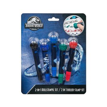 Jurassic World Motivstempelset
