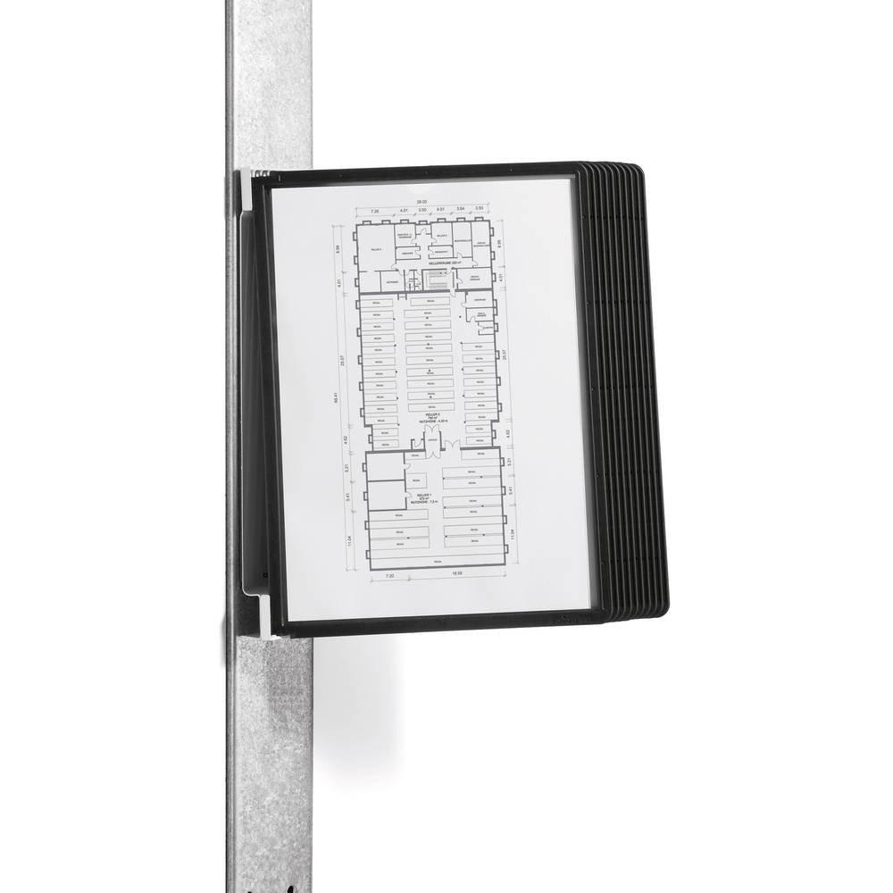 DURABLE Sichttafelsystem VARIO MAGNET WALL 10  