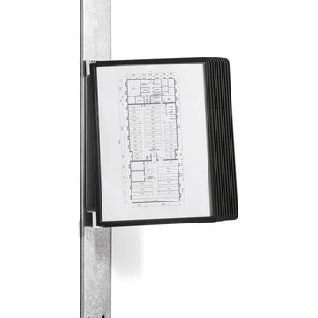 Sichttafelsystem VARIO MAGNET WALL 10