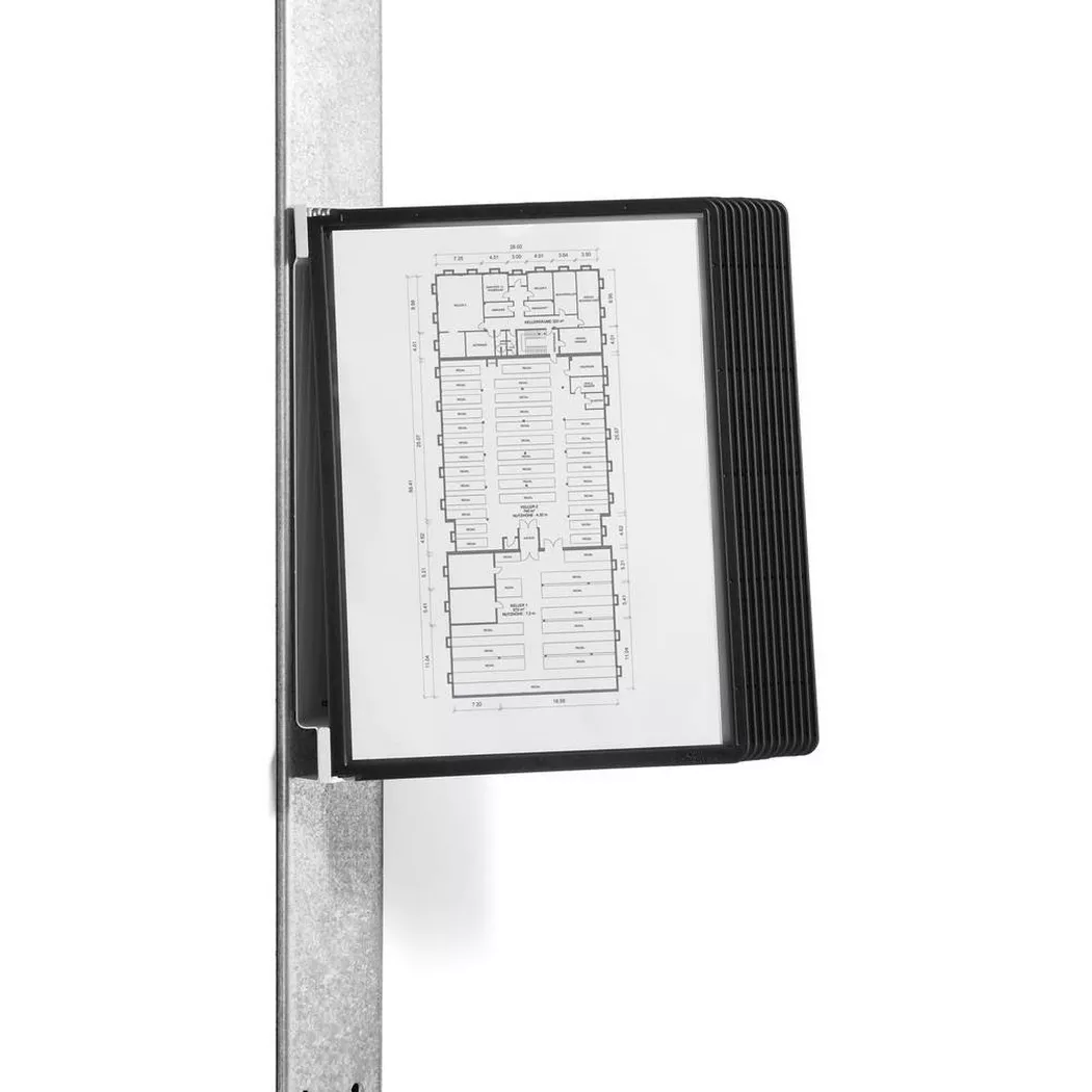 DURABLE Vario Magnet Wall 10 A4 591801 Set