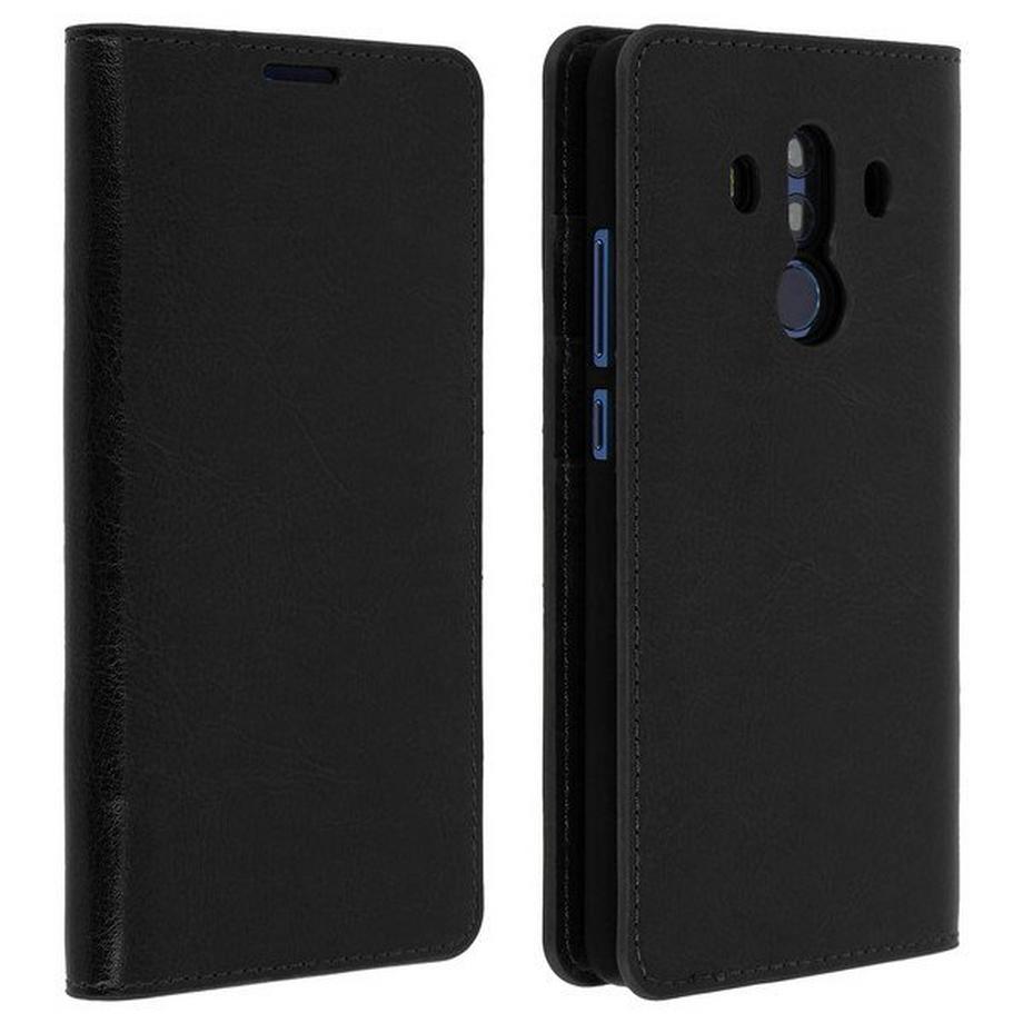 Avizar  Cover Leder Huawei Mate 10 Pro Schwarz 