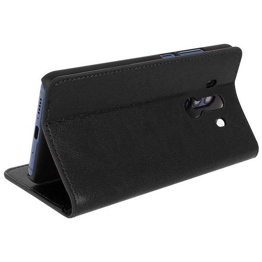 Avizar  Cover Leder Huawei Mate 10 Pro Schwarz 