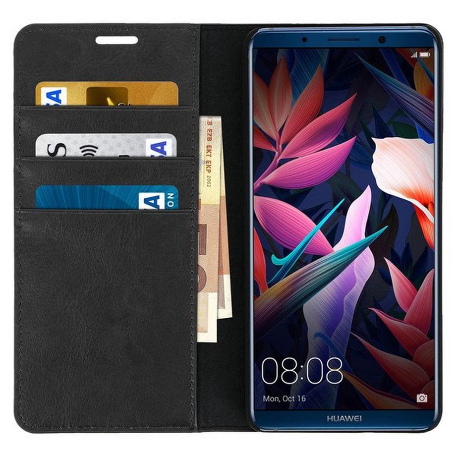 Avizar  Cover Leder Huawei Mate 10 Pro Schwarz 