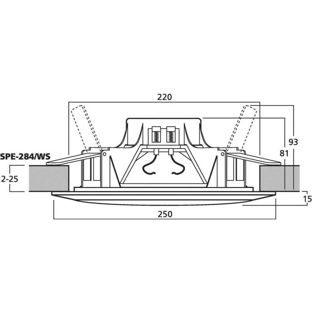 Monacor  Marine Lautsprecher Paar 