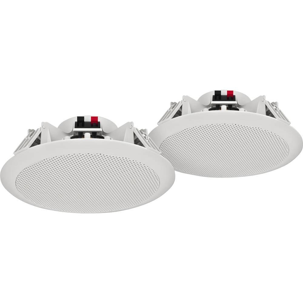 Monacor  Altoparlante per esterno 50 W IP65 Bianco 2 pz. 