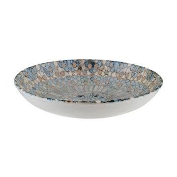 Piatti - Luca Mosaic - Porcellana - 23 cm (1000cc)- set di 6