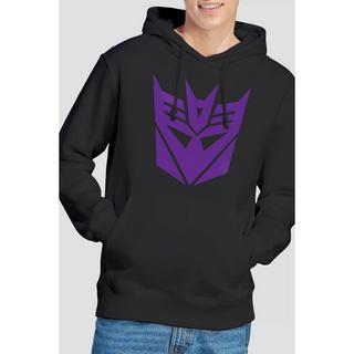 TRANSFORMERS  Sweat à capuche DECEPTICON 