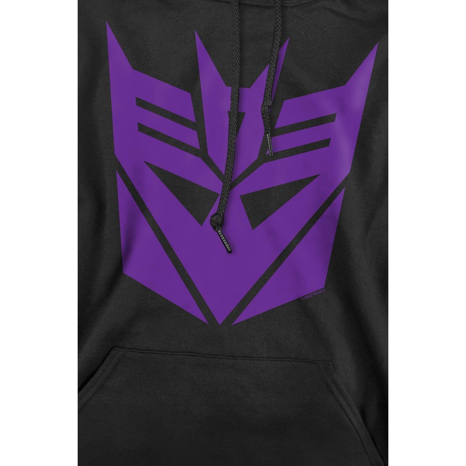 TRANSFORMERS  Sweat à capuche DECEPTICON 