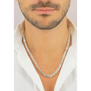 MUAU Schmuck  Collier chaine royale en argent 925, 4.9mm, 45cm 