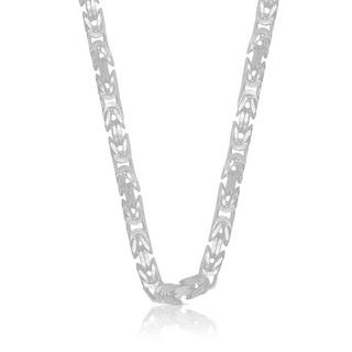 MUAU Schmuck  Collier chaine royale en argent 925, 4.9mm, 45cm 