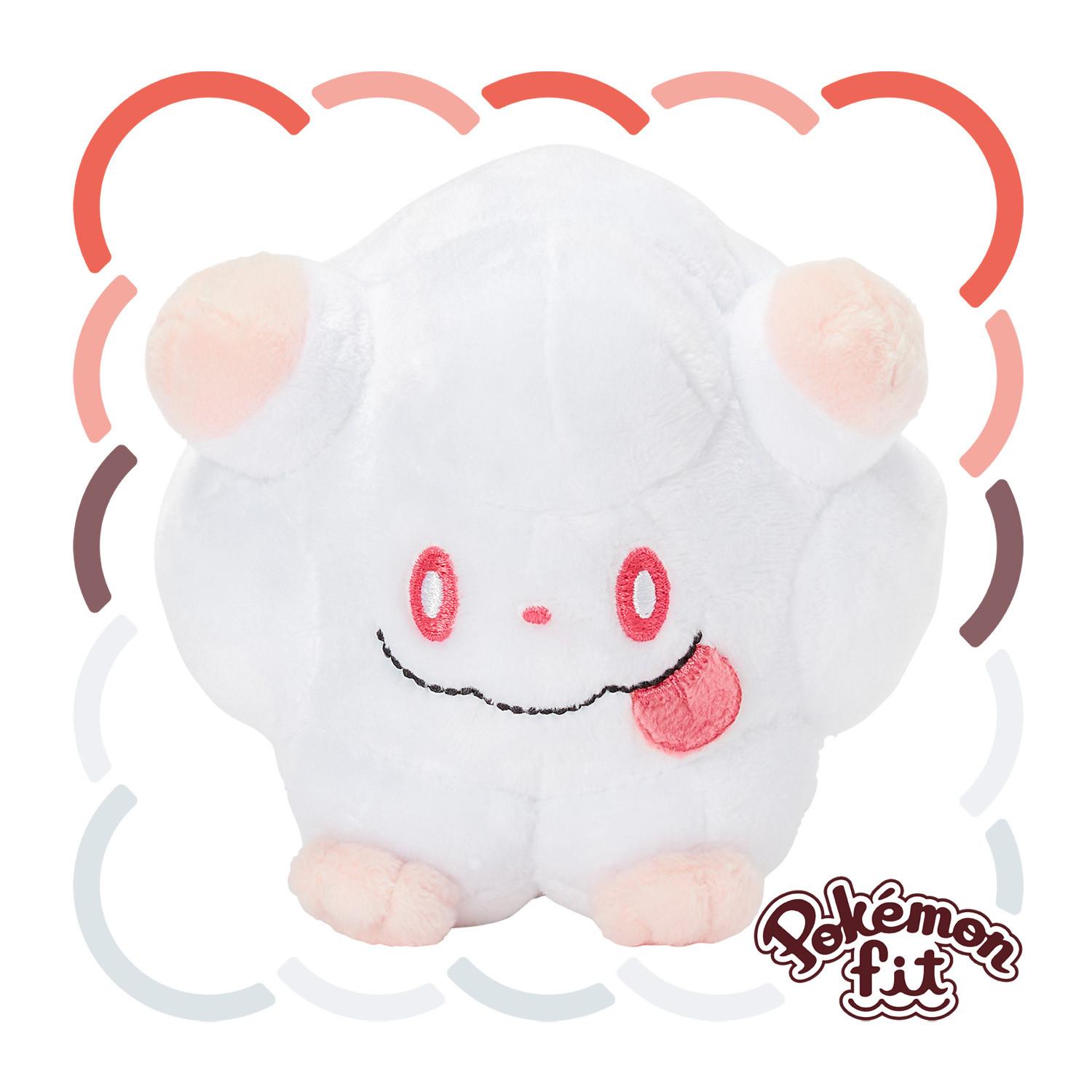 Pokémon  Swirlix Sitting Cuties Plush 