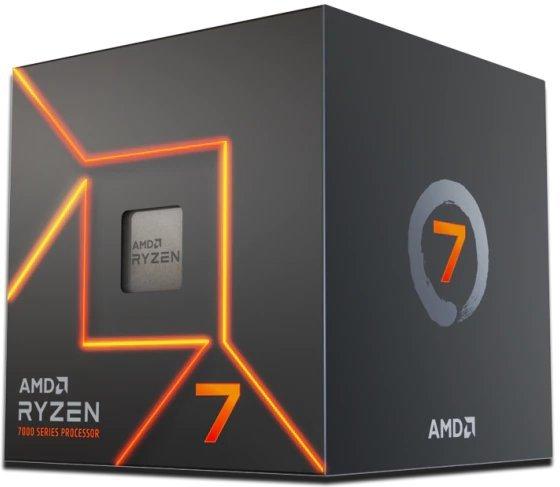 AMD  Ryzen 7 7700 processeur 3,8 GHz 32 Mo L2 & L3 Boîte 