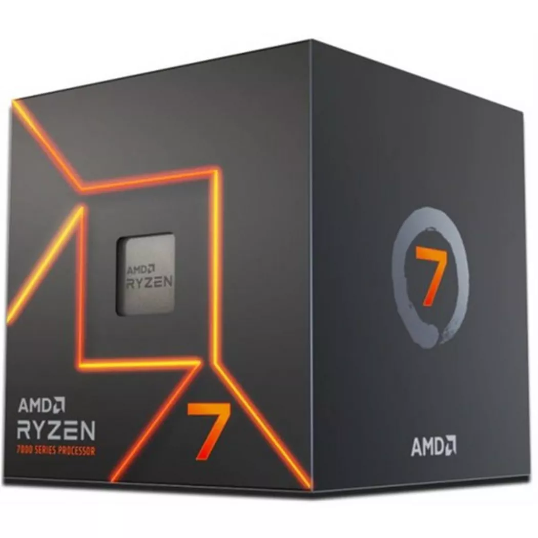 AMD - Ryzen 7 7700 processore 3,8 GHz 32 MB L2 & L3 Scatola