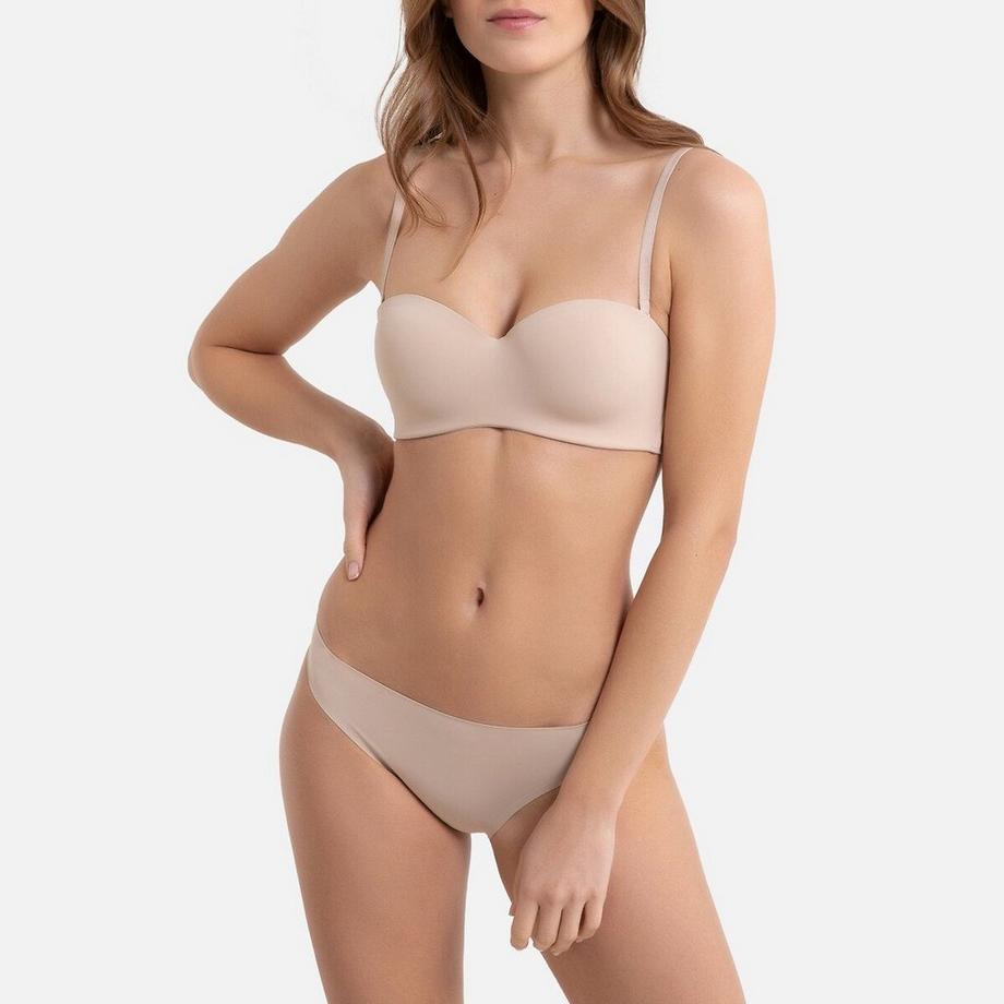 La Redoute Collections Reggiseno a fascia in microfibra  