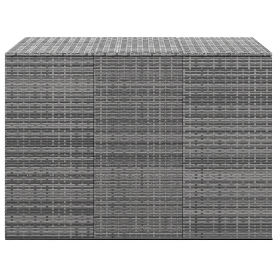 VidaXL Boîte à coussins rotin synthétique  