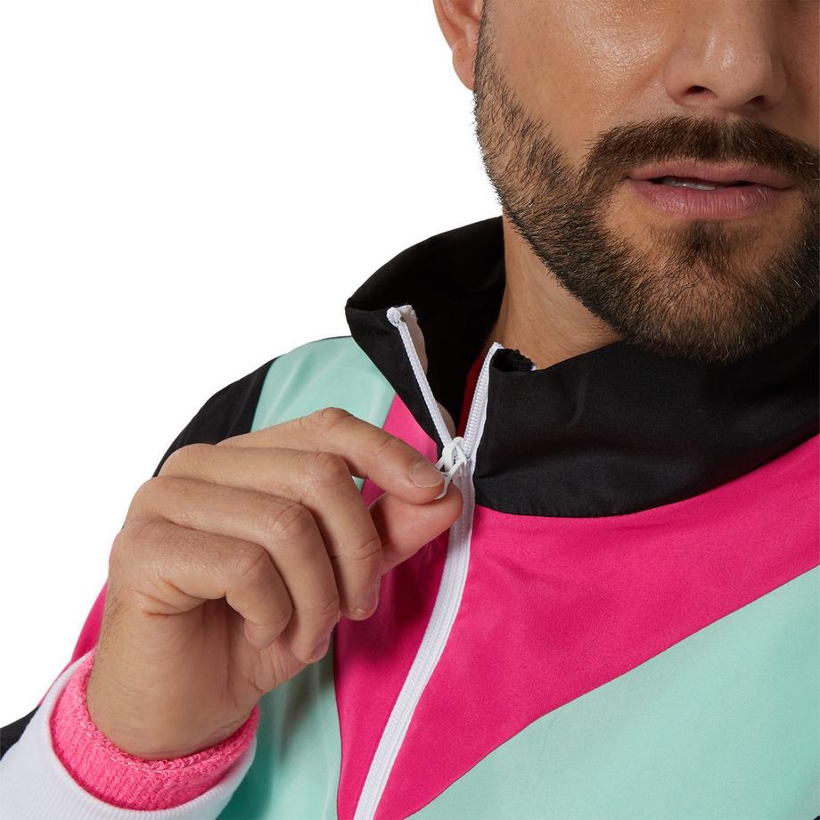 Tectake  kostüm  Retro 80er 90er Jahre Jogginganzug 