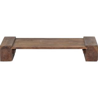 mutoni Table basse Cuno Mango marron foncé 70x120  