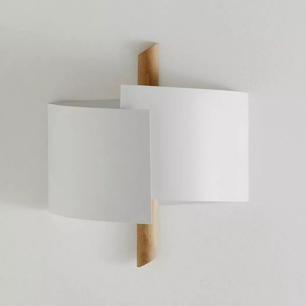 La Redoute Intérieurs – Design-Wandleuchte Stolico, One Size, Weiss