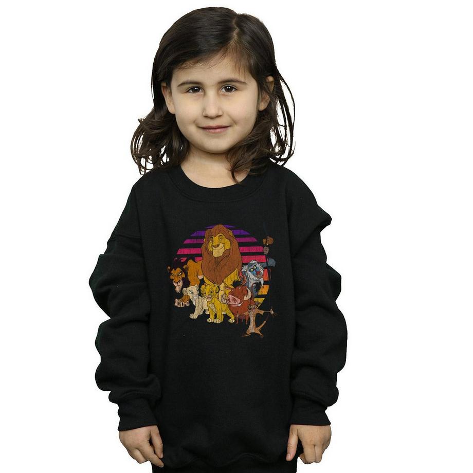 Disney  Sweat THE LION KING PRIDE FAMILY 