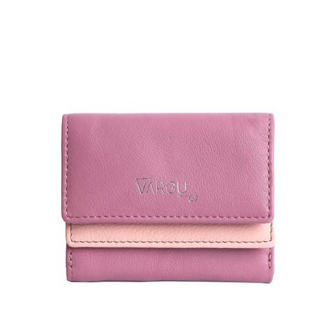 VARGU IVENA 1 Portefeuille en cuir véritable  