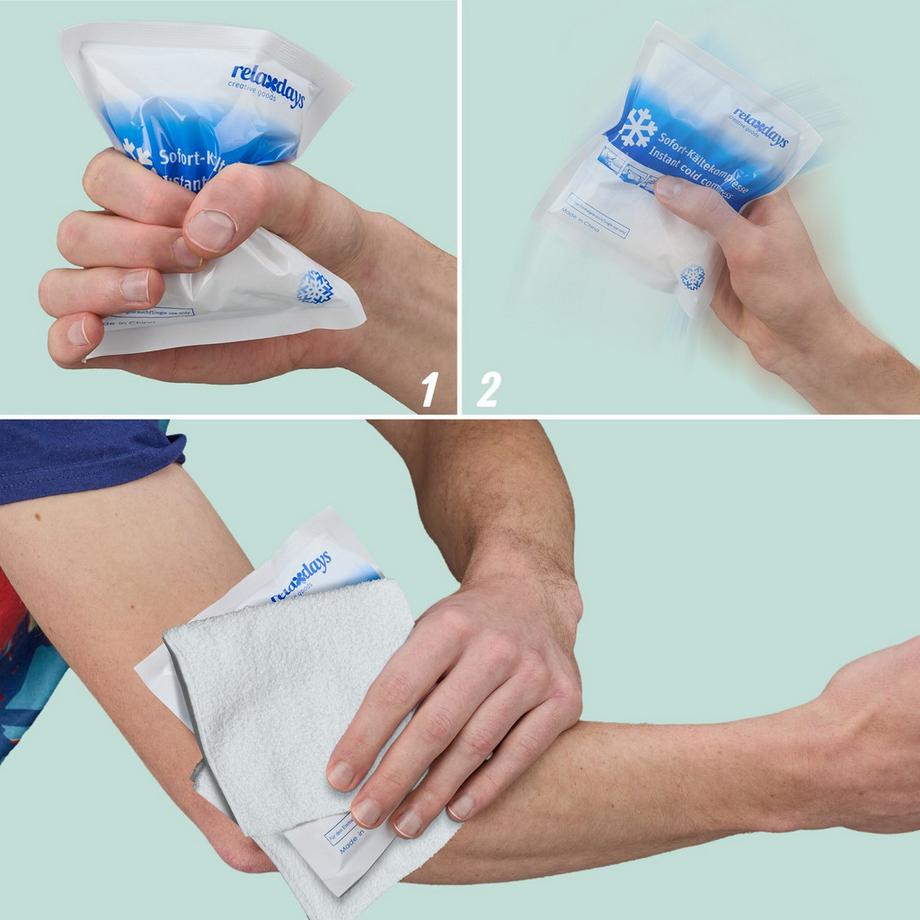 Northix  Pack de refroidissement pour le craquage, ensemble 