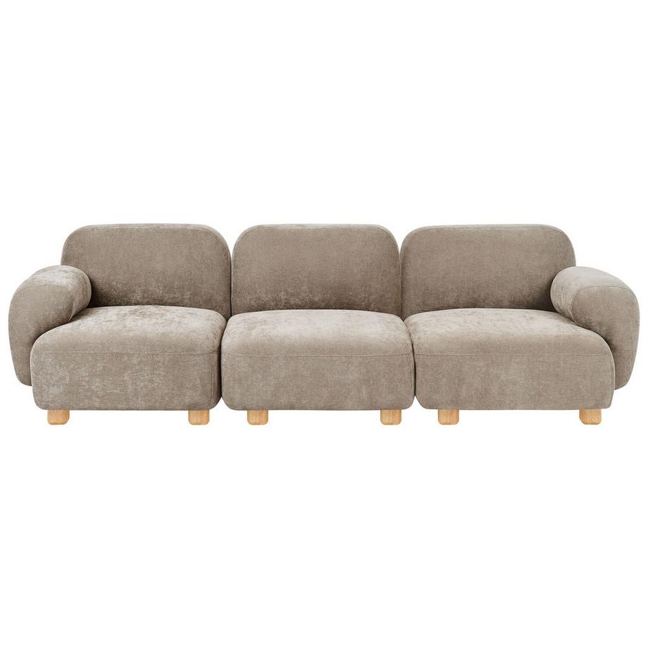 Canapé 3 places en Tissu Moderne AMLI