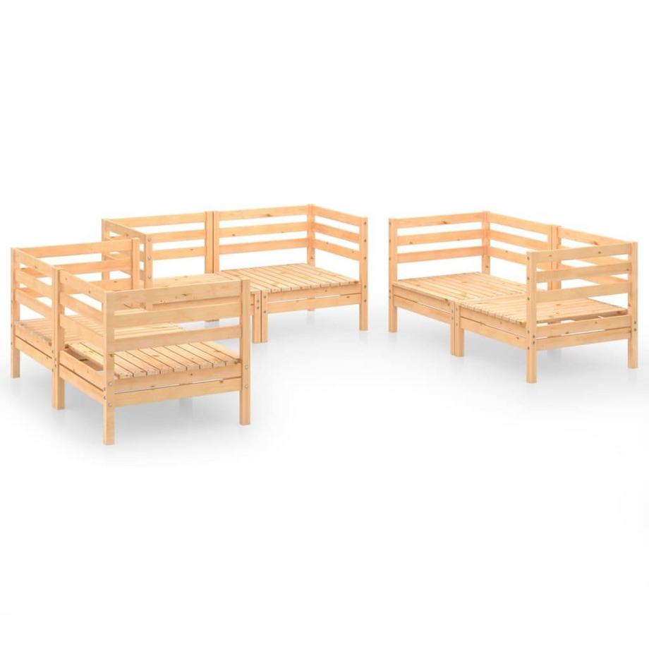 Garten-lounge-set kiefernholz