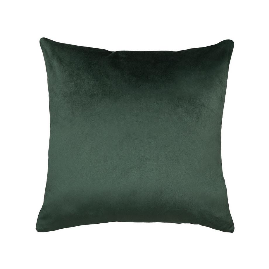 Beliani Dekokissen 2er Set aus Samtstoff Glamourös BLUEBELL  