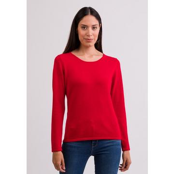 Kaschmir Rundhals Pullover