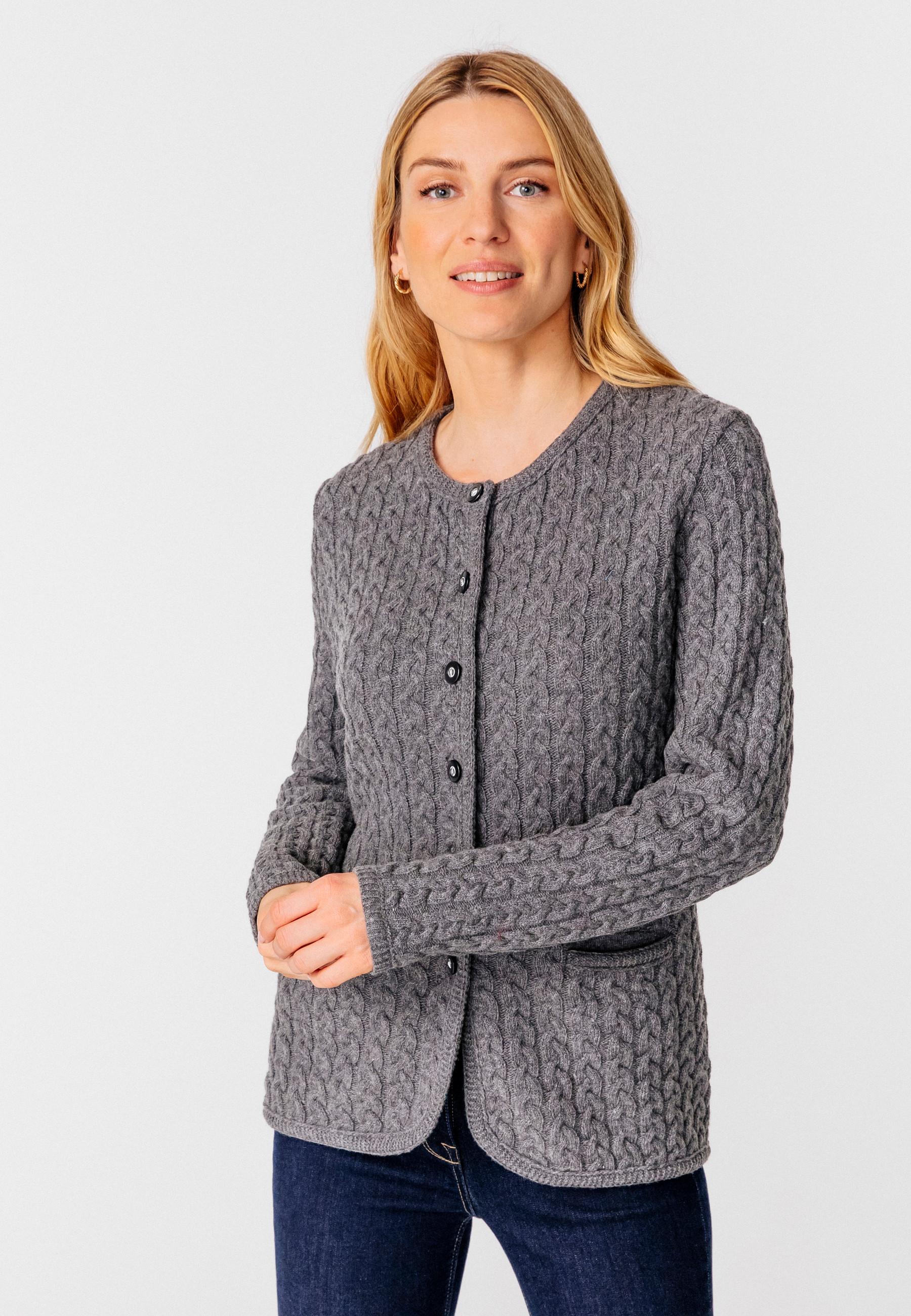 Damart  Cardigan 80% laine d'agneau. 