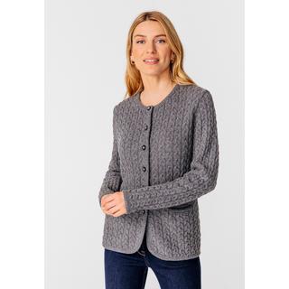 Damart  Strickjacke, 80 % Lammwolle. 