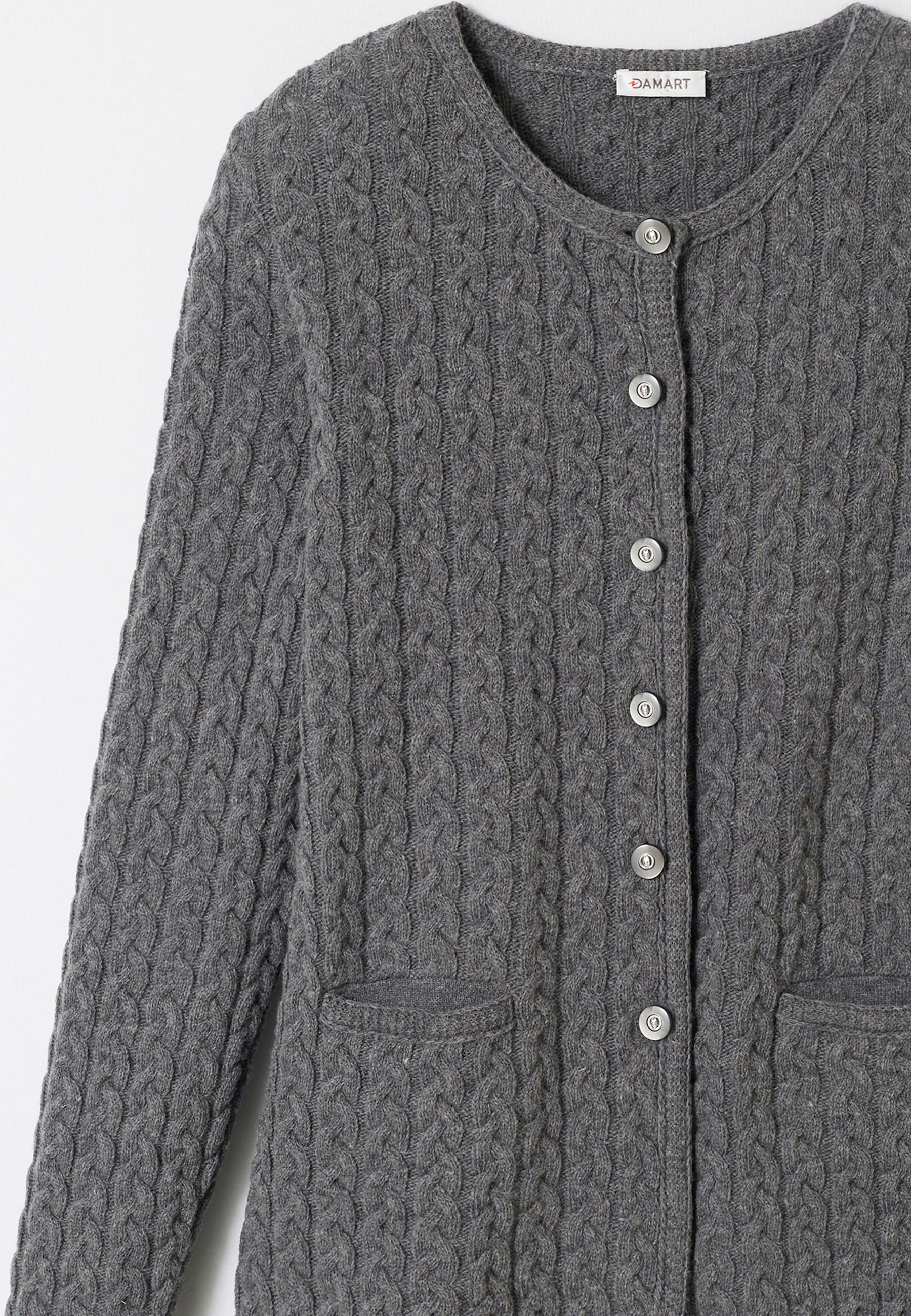 Damart  Cardigan 80% laine d'agneau. 