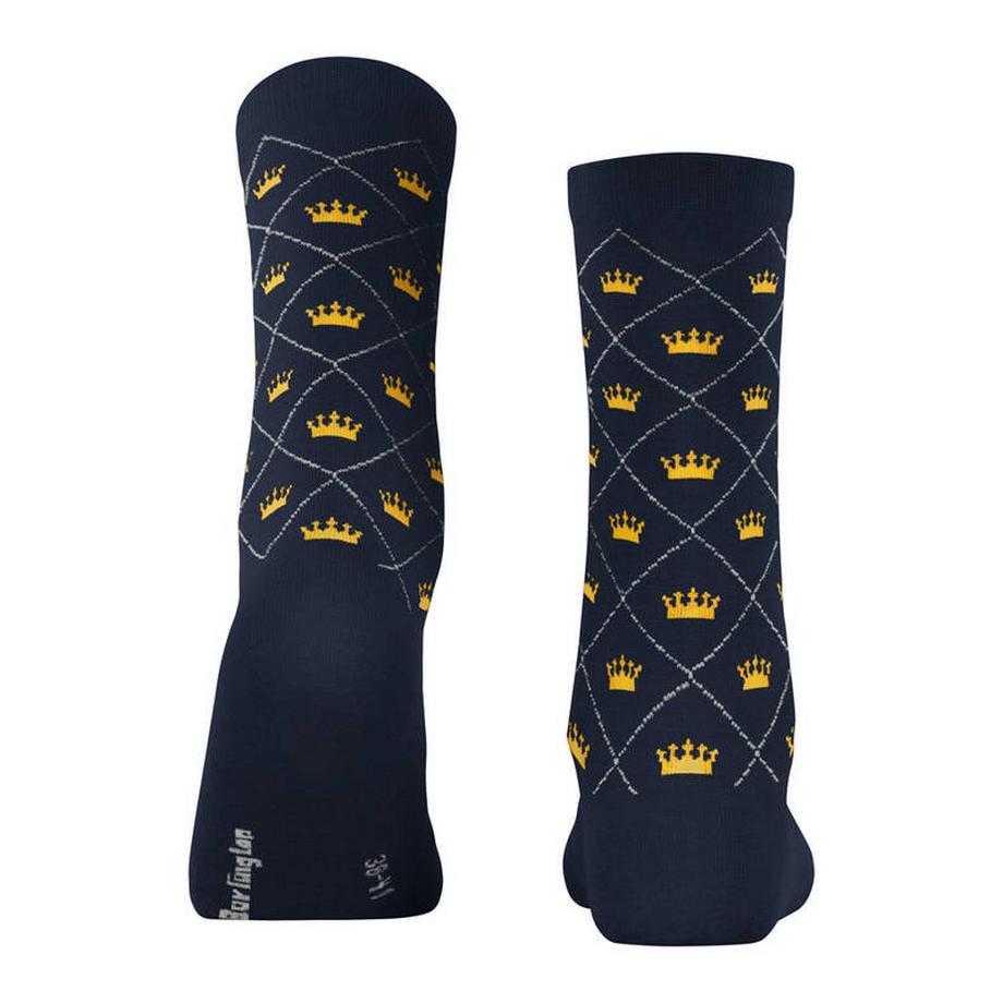 Burlington Calzini Motivo Corona  