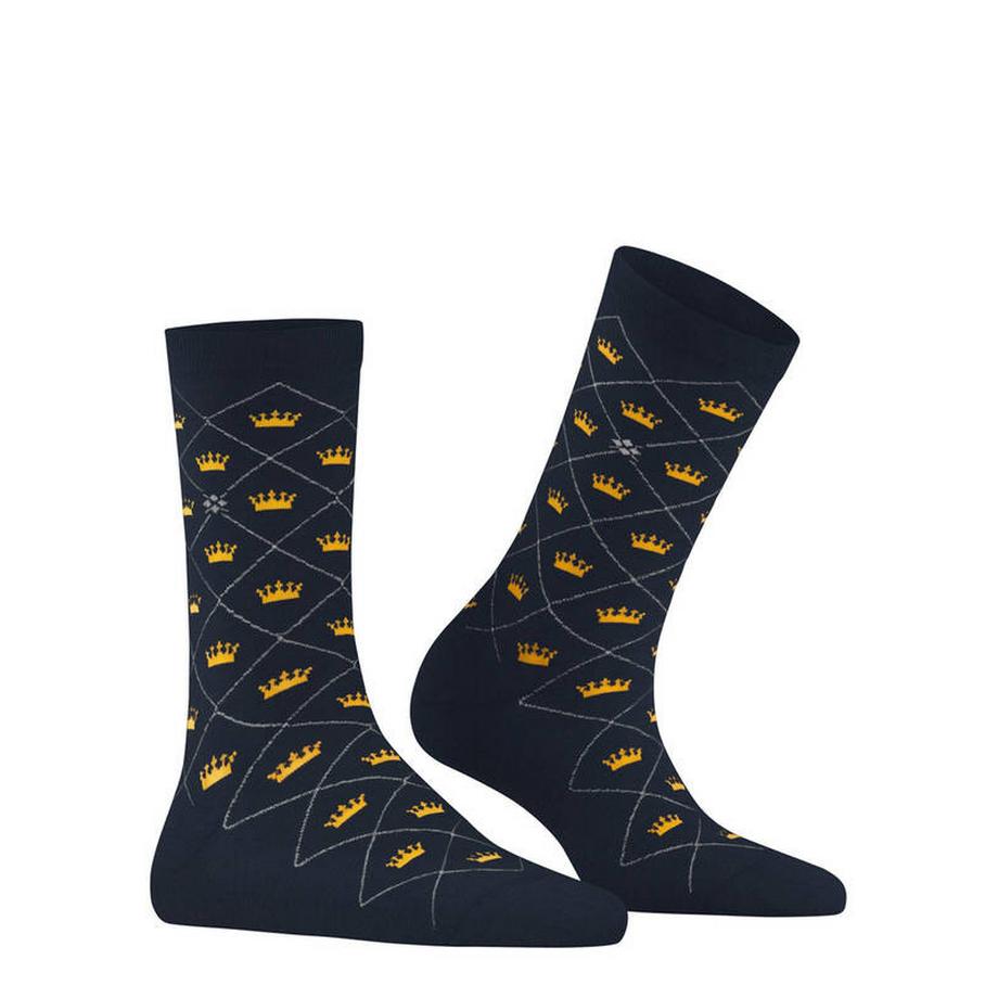 Burlington Calzini Motivo Corona  