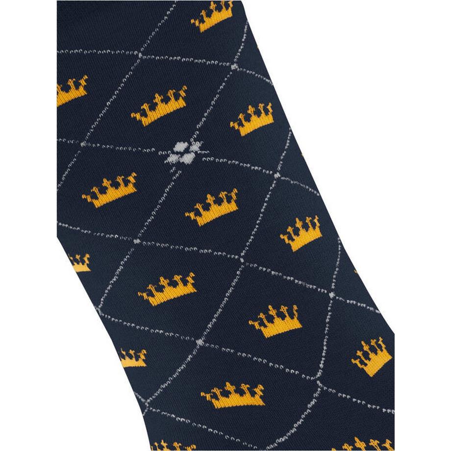 Burlington Calzini Motivo Corona  