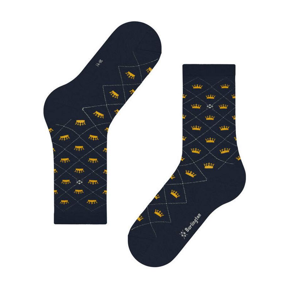 Burlington Calzini Motivo Corona  