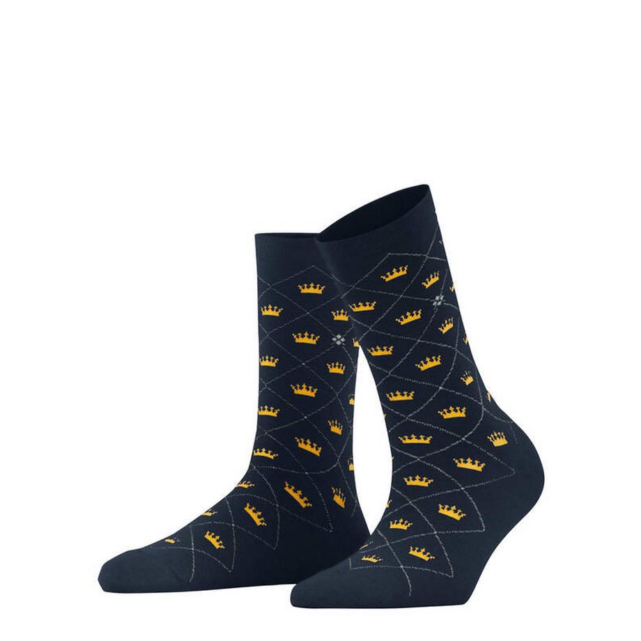 Burlington Calzini Motivo Corona  