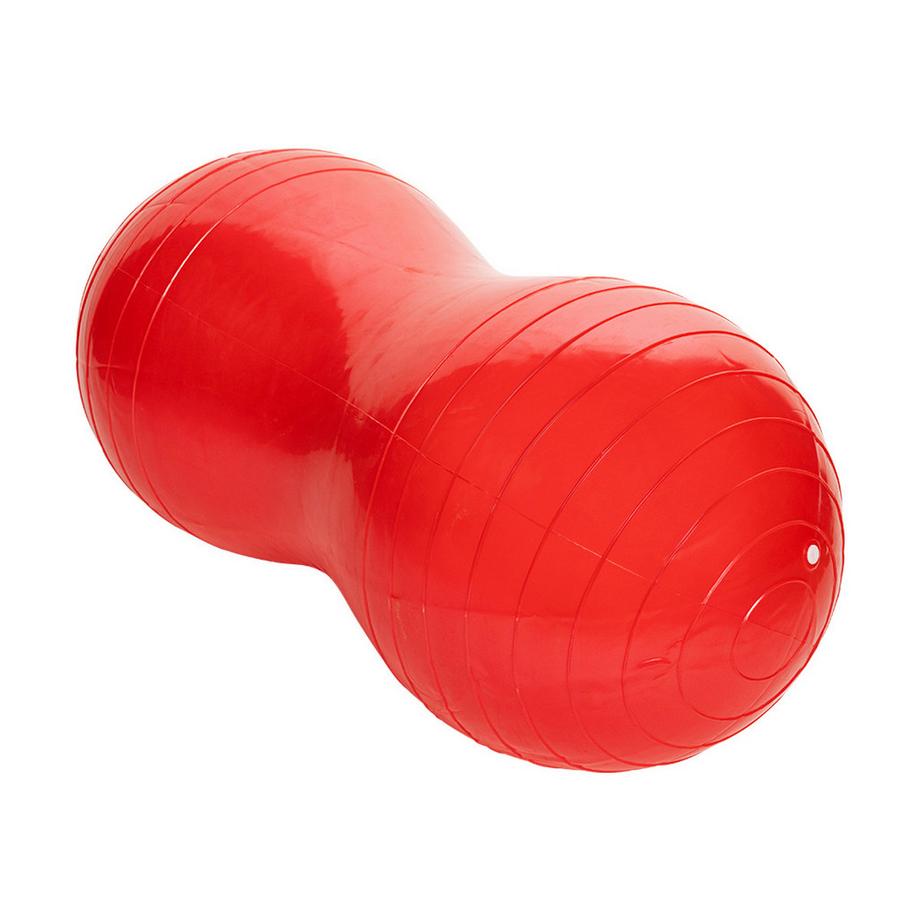 JustFit  Ballon de gymnastique yoga cacahuète swissball "Physio Roll" 
