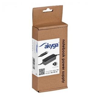 Akyga  AK-ND-36 adattatore e invertitore Auto 90 W Nero 