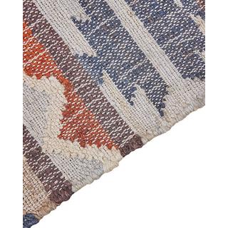 Beliani Tapis en Jute Boho KALFA  