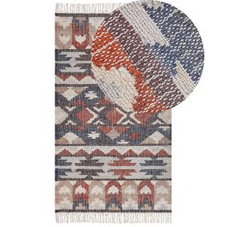 Beliani Tapis en Jute Boho KALFA  