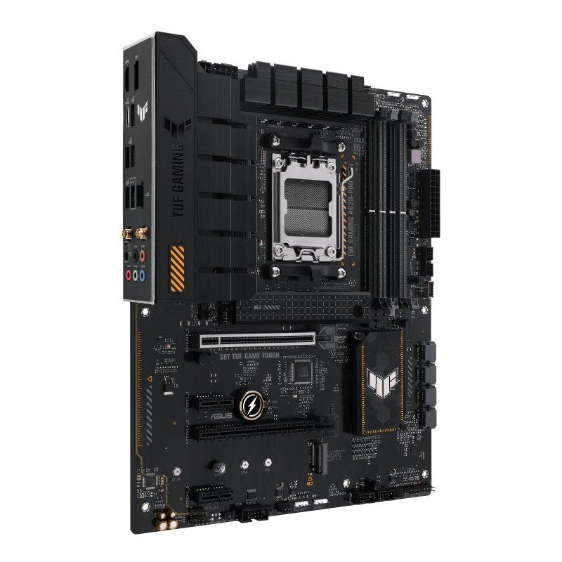 ASUS  TUF GAMING A620-PRO WIFI AMD A620 Emplacement AM5 ATX 