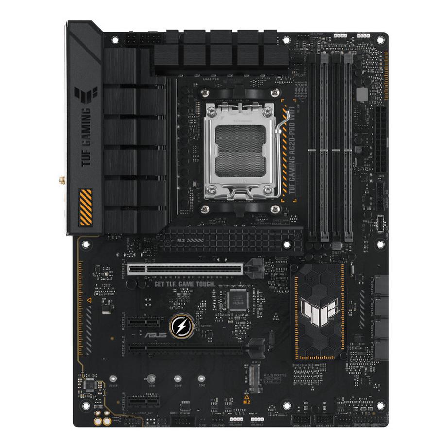 ASUS  ASUS TUF GAMING A620-PRO WIFI Motherboard – Robuste und leistungsstarke Gaming-Lösung 