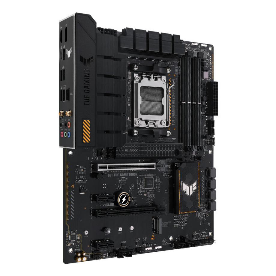 ASUS  ASUS TUF GAMING A620-PRO WIFI Motherboard – Robuste und leistungsstarke Gaming-Lösung 