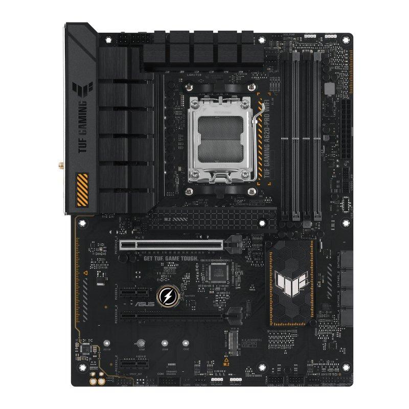 ASUS  TUF GAMING A620-PRO WIFI AMD A620 Emplacement AM5 ATX 