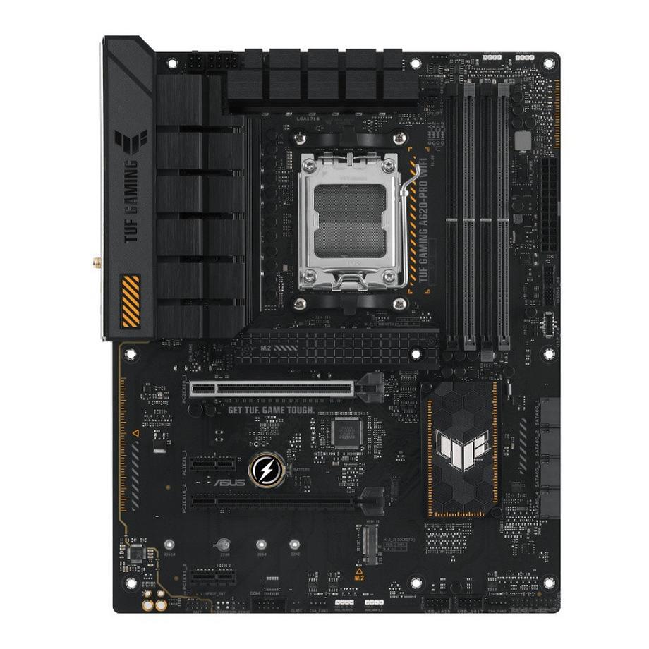 ASUS TUF GAMING A620-PRO WIFI Motherboard – Robuste und leistungsstarke Gaming-Lösung