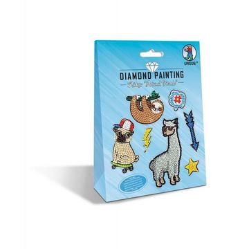 URSUS Diamond Painting Sticker Animal Aufkleber für Kinder